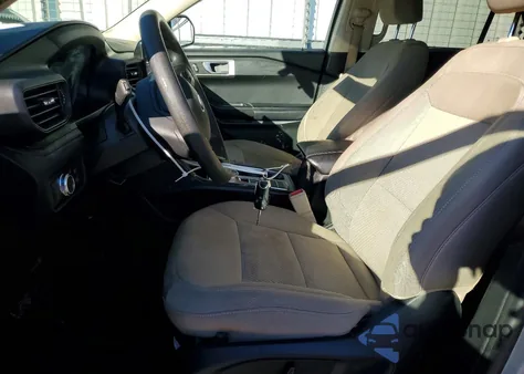 2021 Ford Explorer из США, поврежденный, VIN 1FMSK7BH1MGA38294